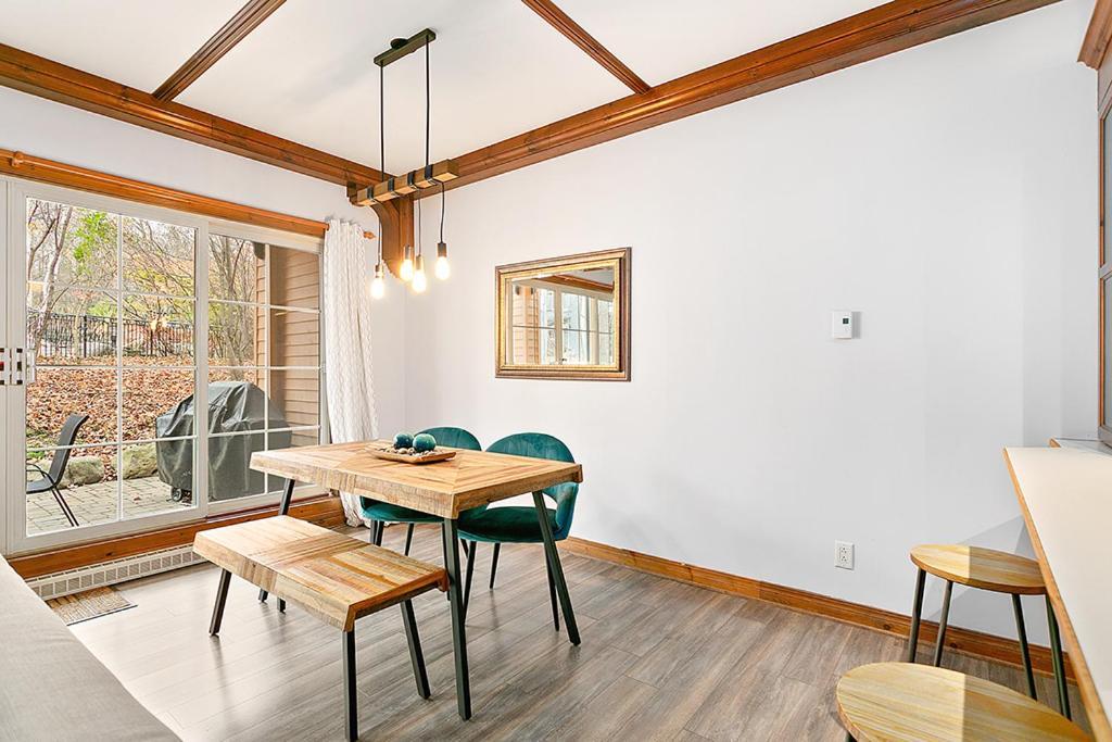몽트랑블랑 Le Manoir 106-7 By Escapades Tremblant 아파트 외부 사진