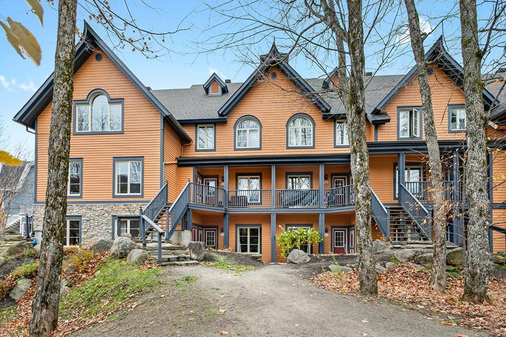 몽트랑블랑 Le Manoir 106-7 By Escapades Tremblant 아파트 외부 사진