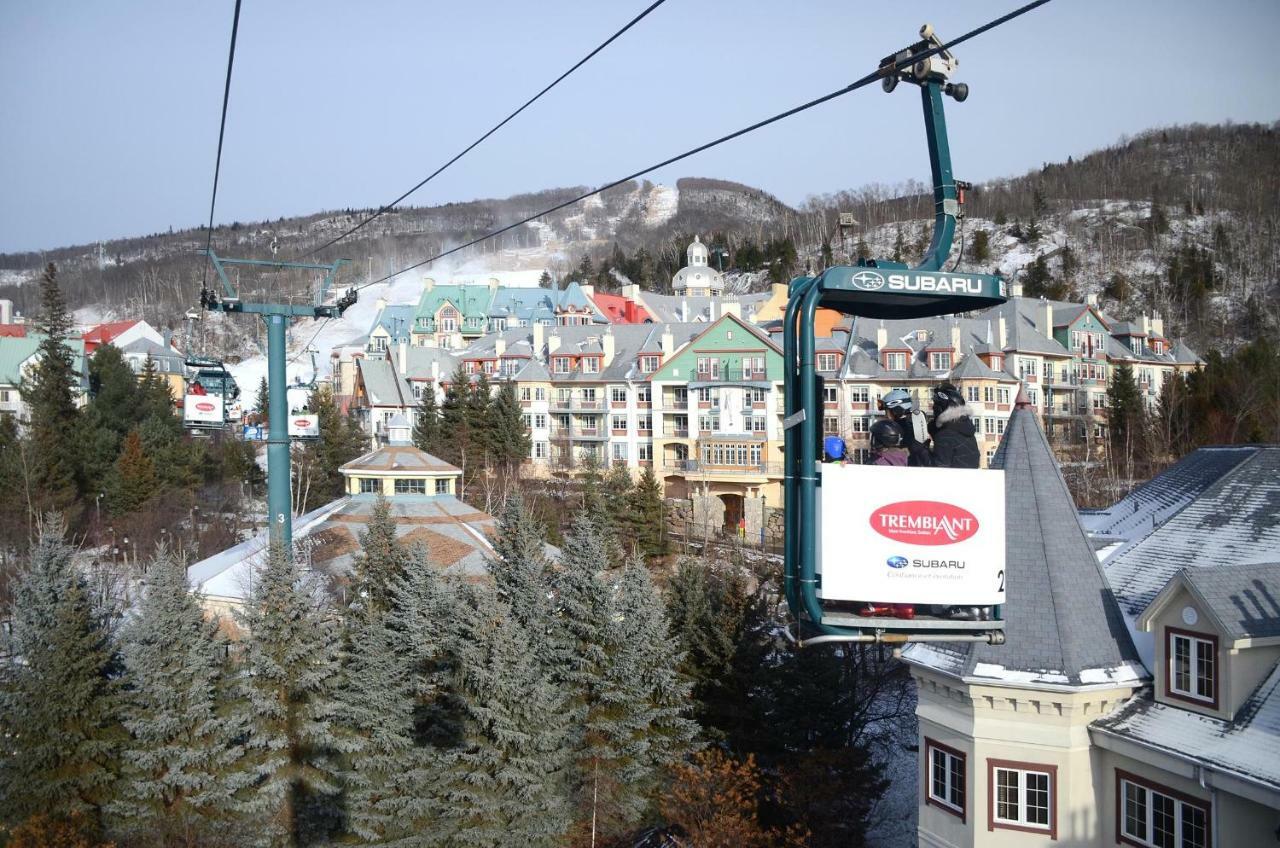 몽트랑블랑 Le Manoir 106-7 By Escapades Tremblant 아파트 외부 사진