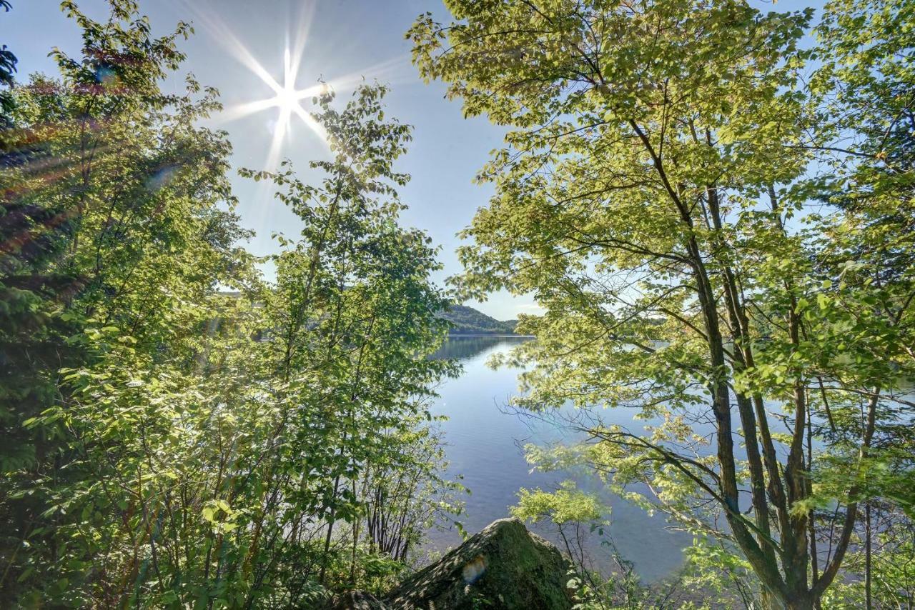 몽트랑블랑 Le Manoir 106-7 By Escapades Tremblant 아파트 외부 사진