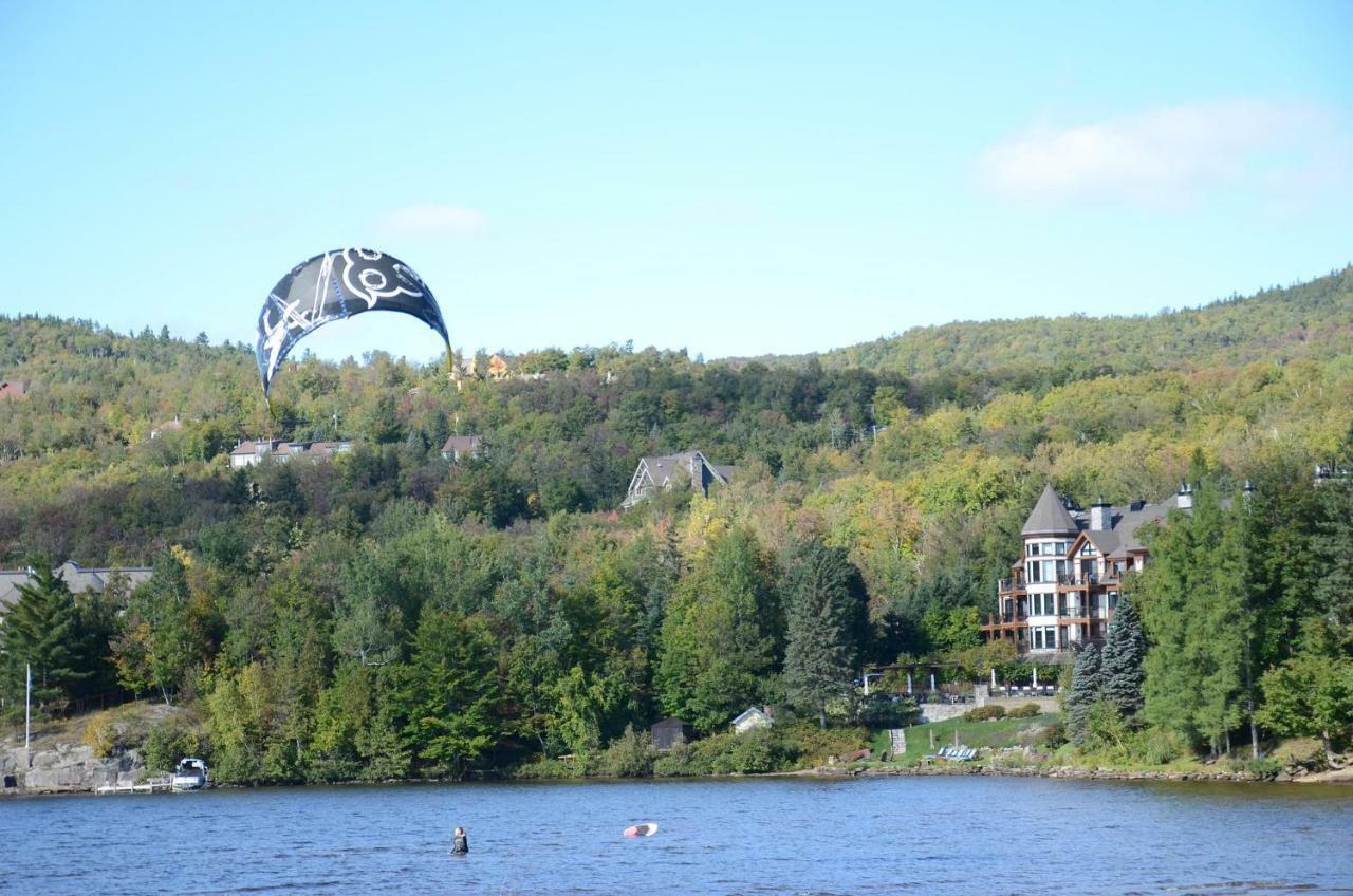 몽트랑블랑 Le Manoir 106-7 By Escapades Tremblant 아파트 외부 사진