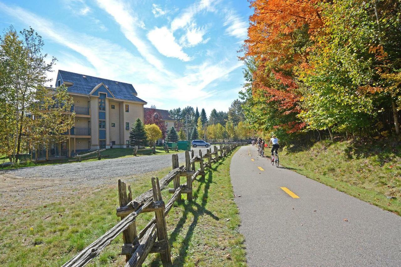 몽트랑블랑 Le Manoir 106-7 By Escapades Tremblant 아파트 외부 사진