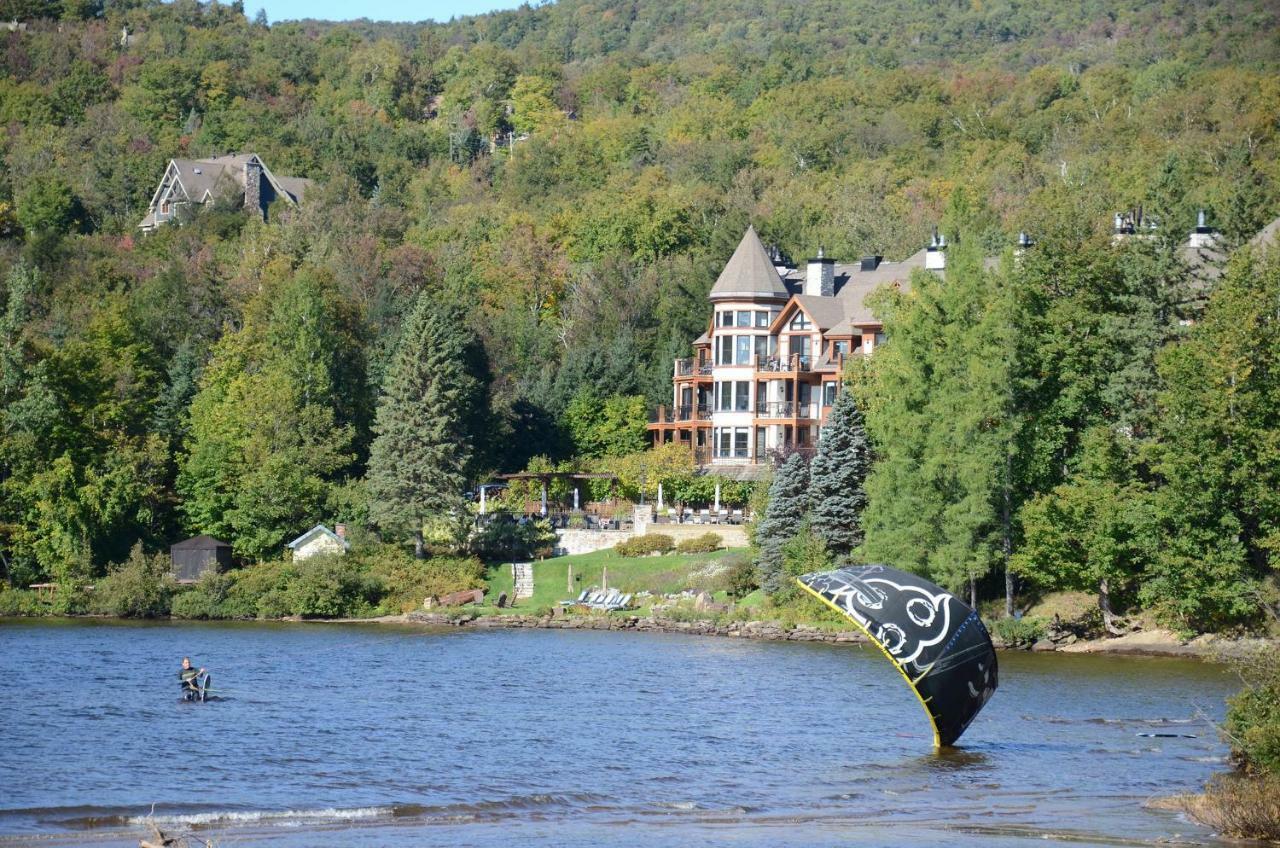 몽트랑블랑 Le Manoir 106-7 By Escapades Tremblant 아파트 외부 사진