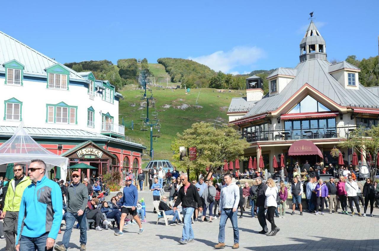 몽트랑블랑 Le Manoir 106-7 By Escapades Tremblant 아파트 외부 사진