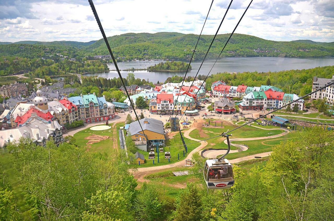 몽트랑블랑 Le Manoir 106-7 By Escapades Tremblant 아파트 외부 사진
