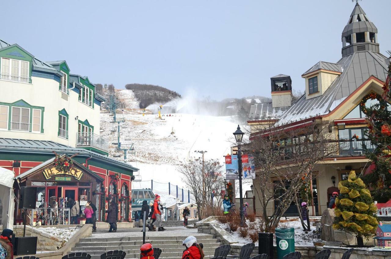 몽트랑블랑 Le Manoir 106-7 By Escapades Tremblant 아파트 외부 사진